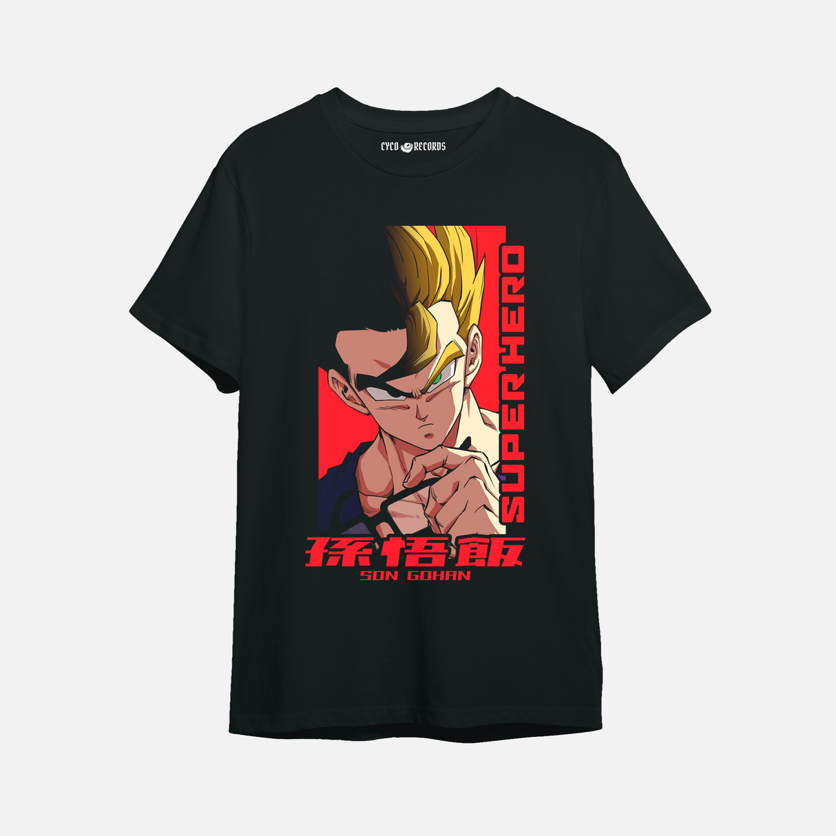 Dragon Ball - Gohan Super Hero - Polera