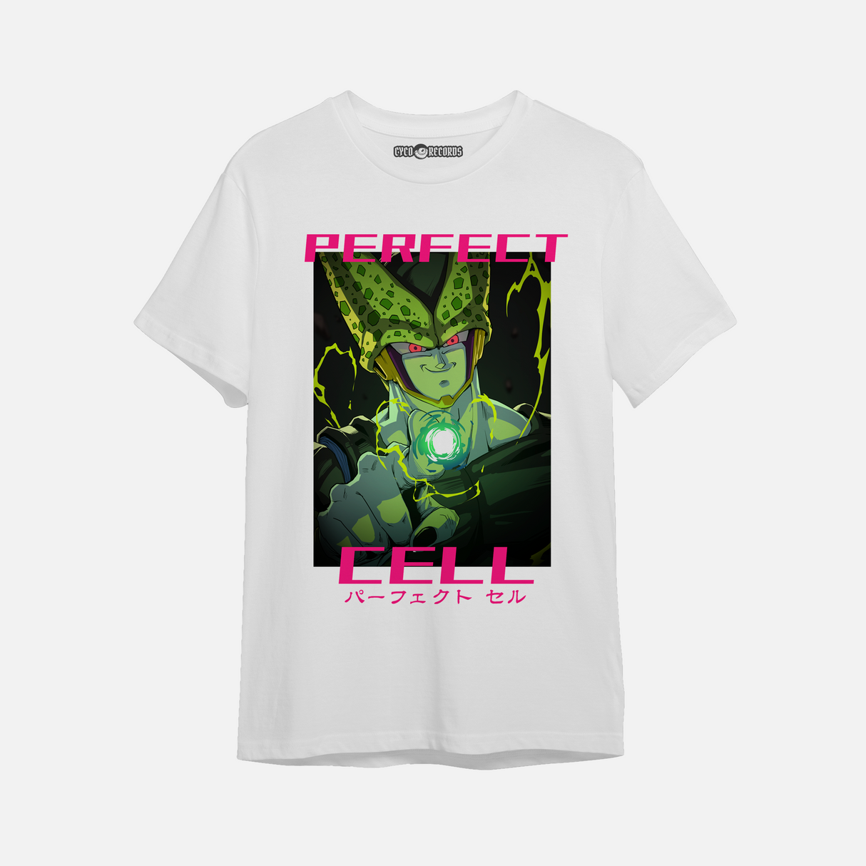 Dragon Ball - Perfect Cell - Polera Blanca