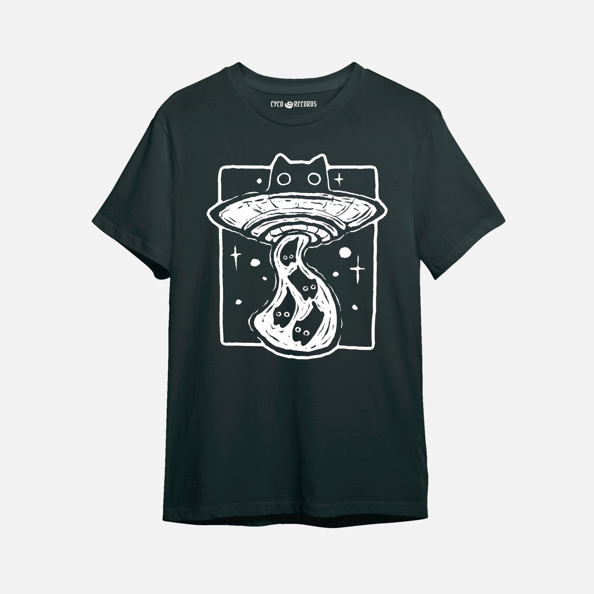 Gatos - Ufocat - Polera