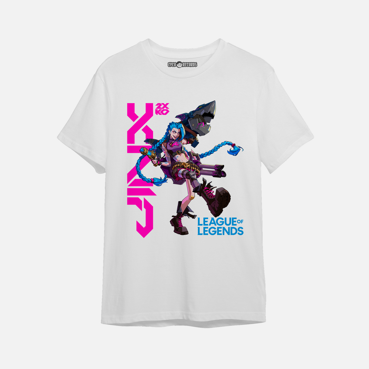 League Of Legends - Jinx - Polera