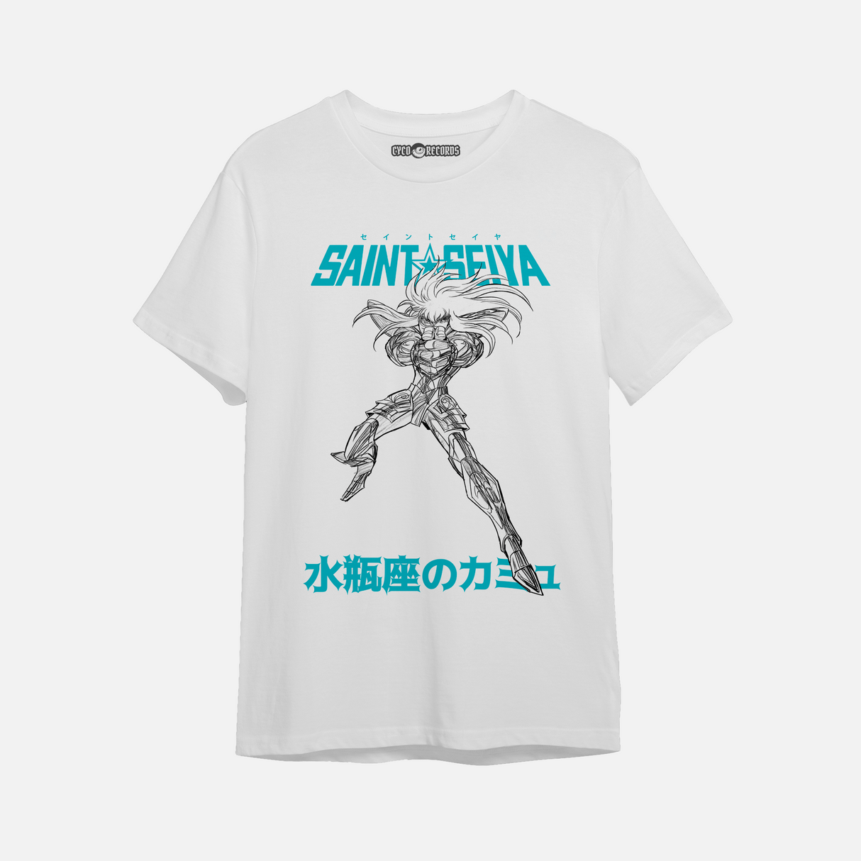 Saint Seiya - Los Caballeros del Zodiaco - Aquarius - Polera