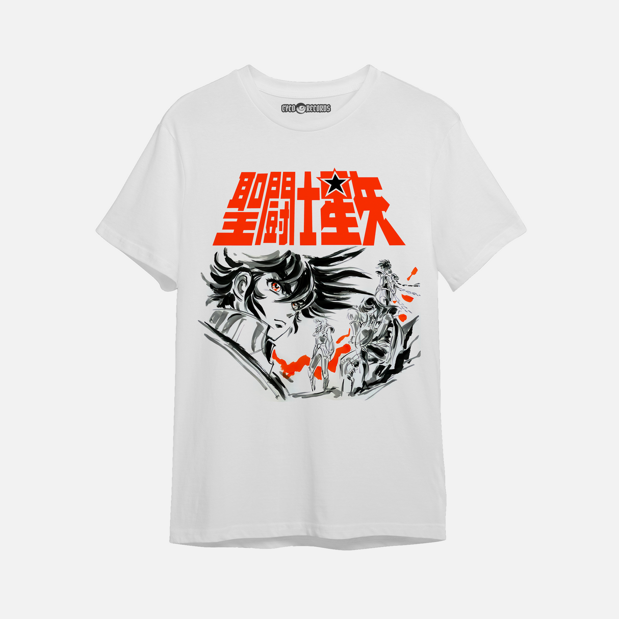 Saint Seiya - Los Caballeros del Zodiaco - Bronze Saints - Polera