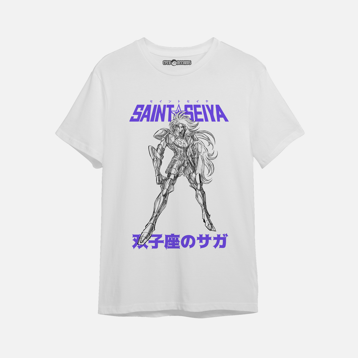 Saint Seiya - Los Caballeros del Zodiaco - Gemini - Polera