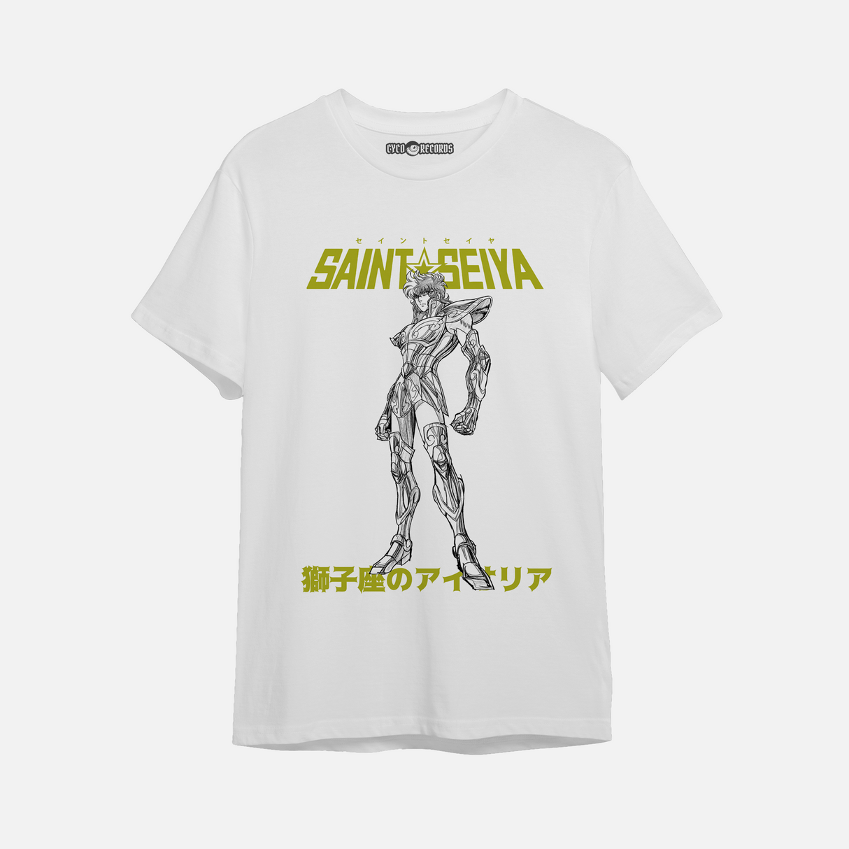 Saint Seiya - Los Caballeros del Zodiaco - Leo - Polera