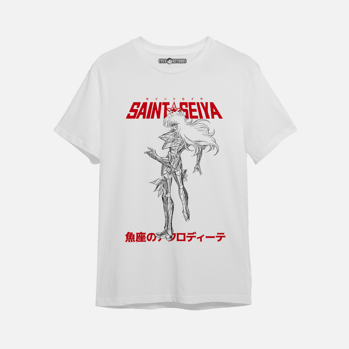 Saint Seiya - Los Caballeros del Zodiaco - Pisces - Polera