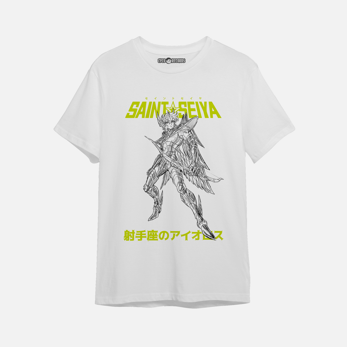 Saint Seiya - Los Caballeros del Zodiaco - Sagittarius - Polera