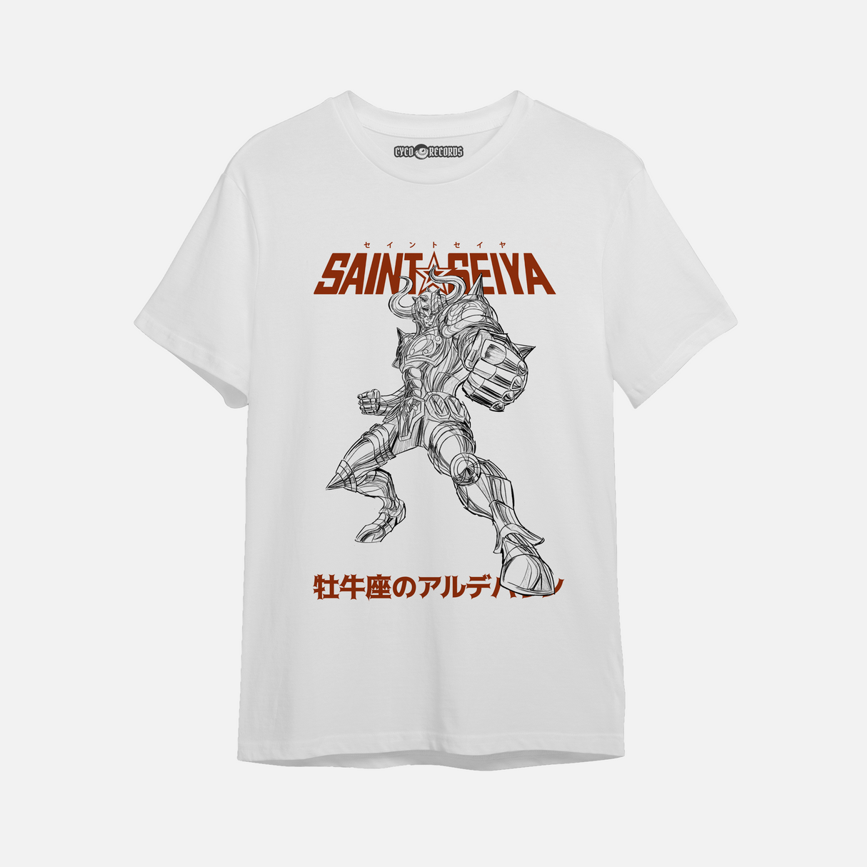 Saint Seiya - Los Caballeros del Zodiaco - Taurus - Polera