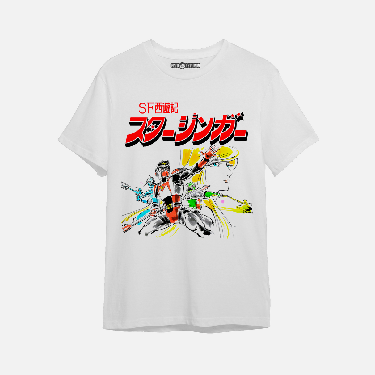 Saiyuki Starzinger - El Galactico - Polera