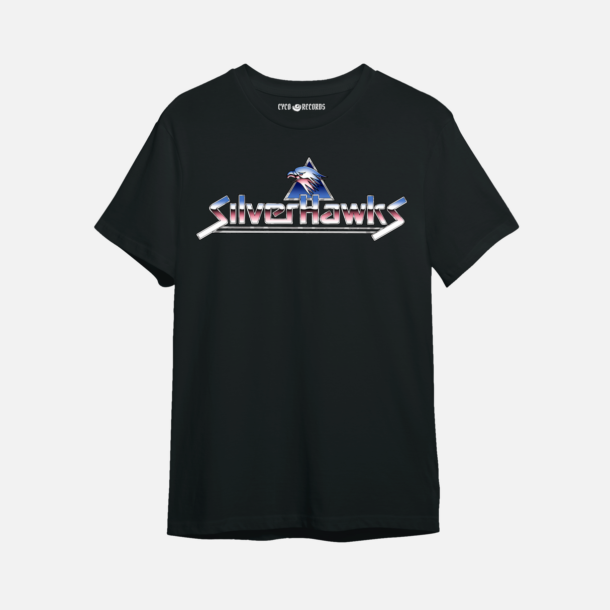 SilverHawks - Halcones Galacticos - Logo - Polera
