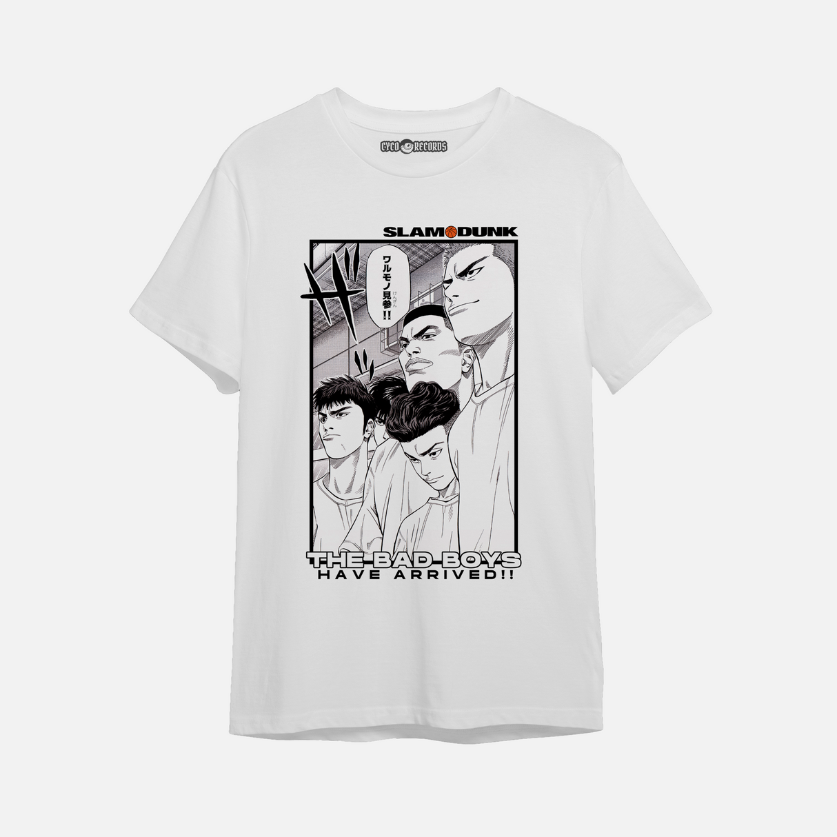 Slam Dunk - Bad Boys - Polera
