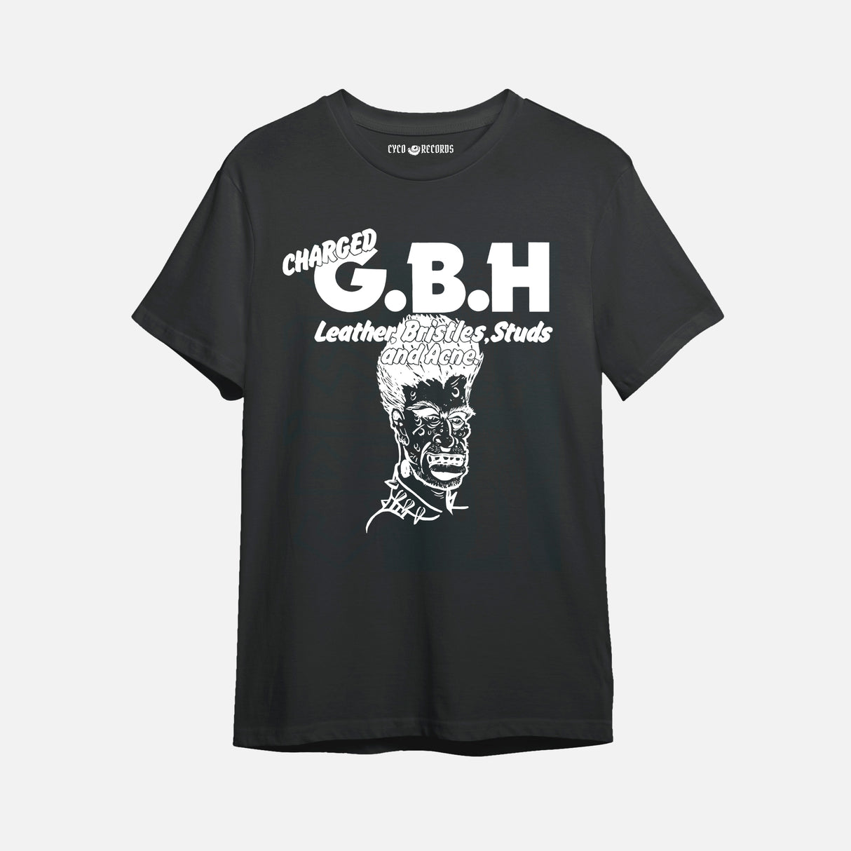 Charged GBH - Leather -Polera