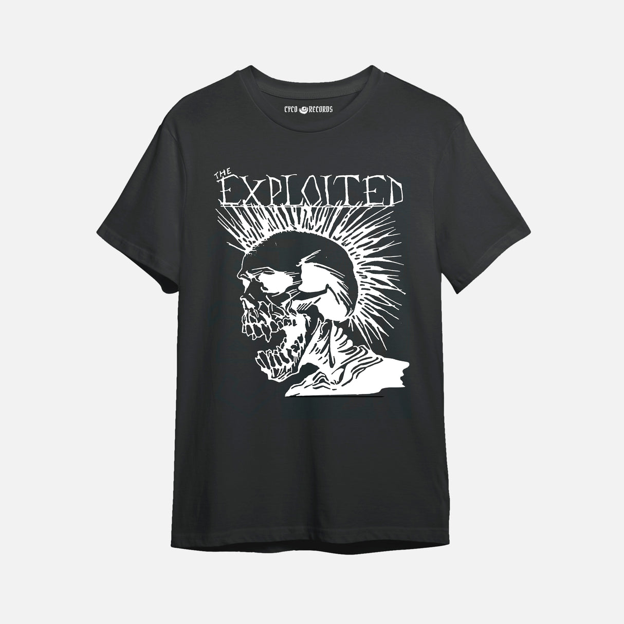 The Exploited - Skull - Polera