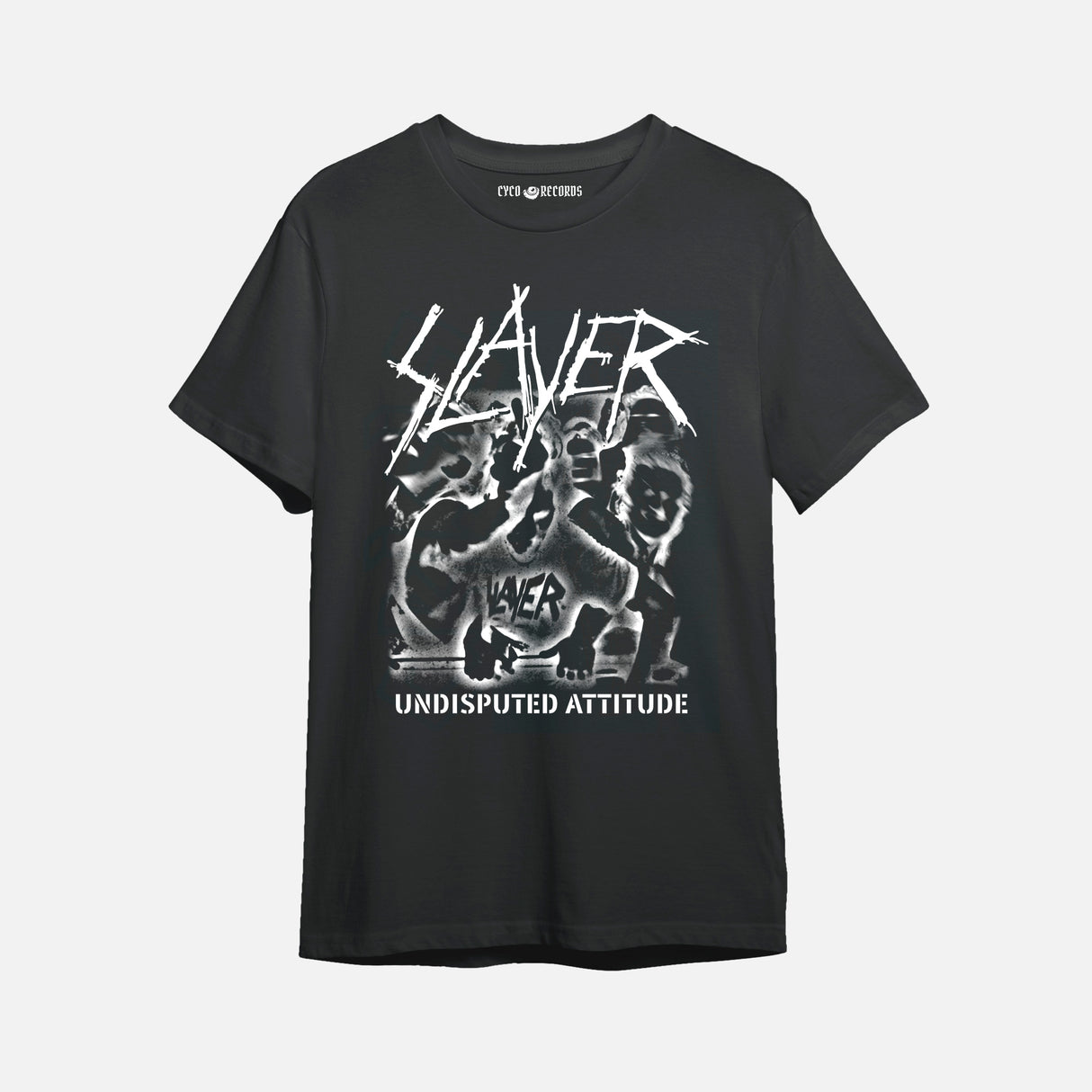 Slayer - Undisputed Attitude - Polera