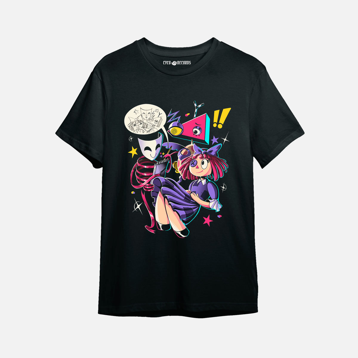 Digital Circus - Ragatha Gangle Zooble - Polera