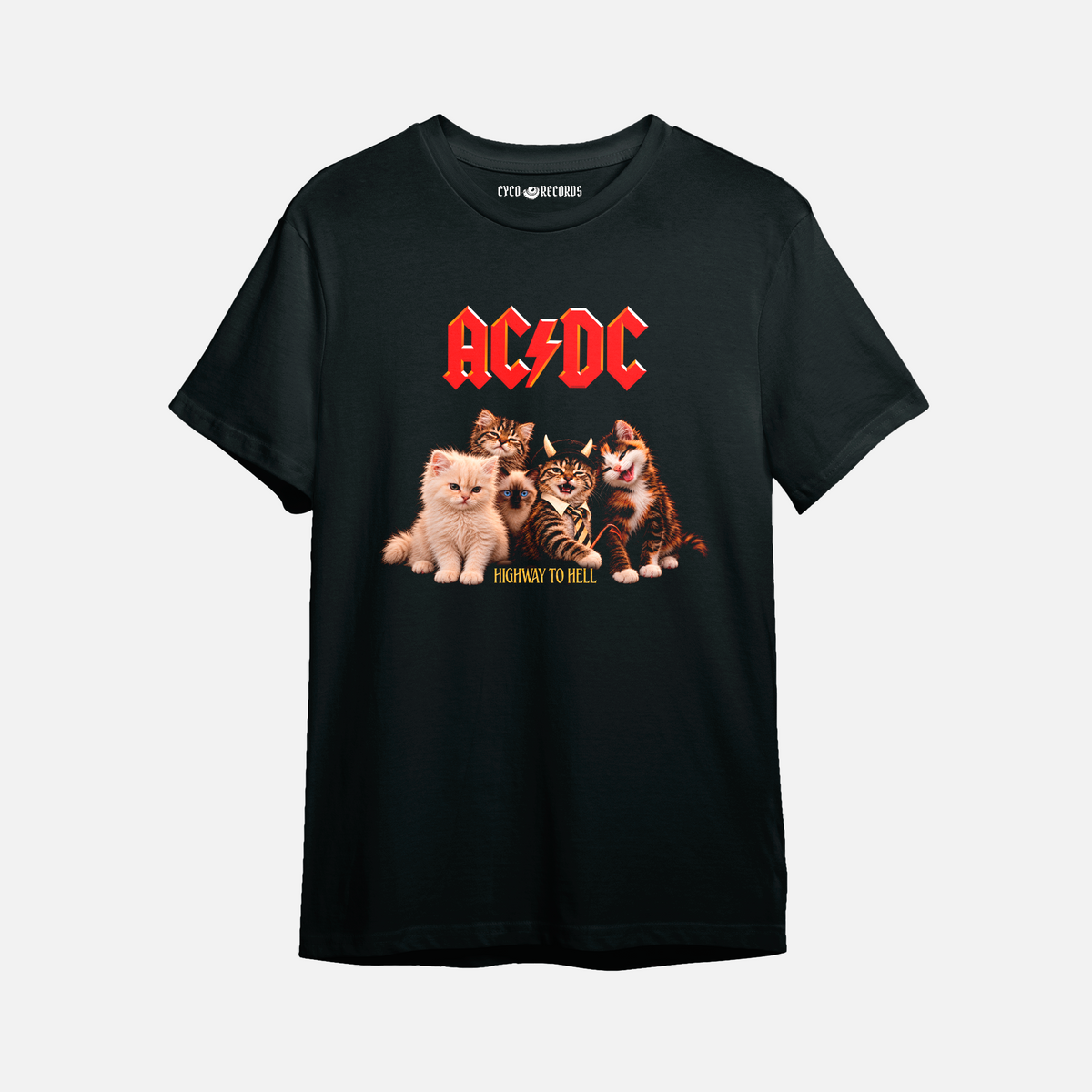 Gato - ACDC Highway - Polera