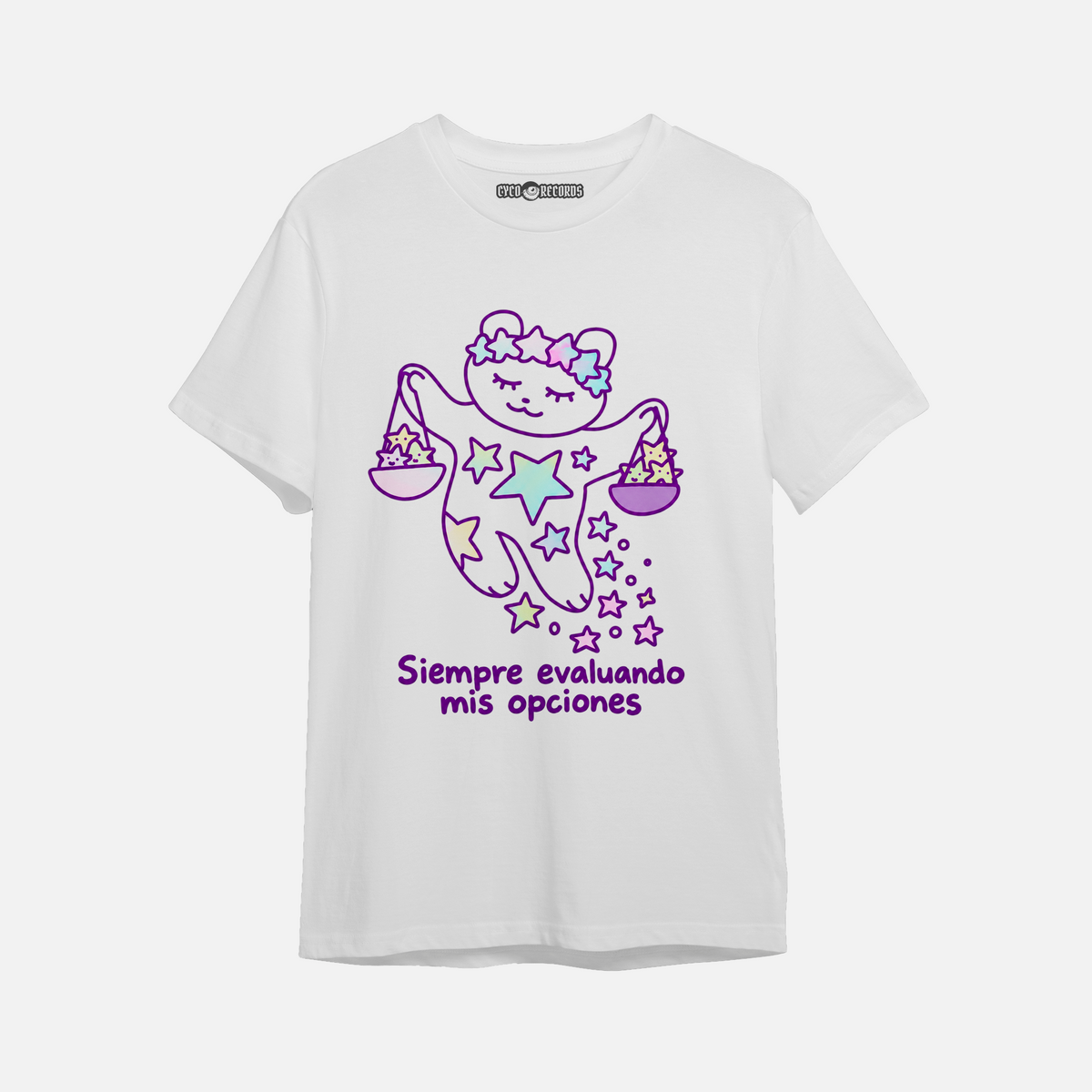 Gato - Libra Opciones - Polera