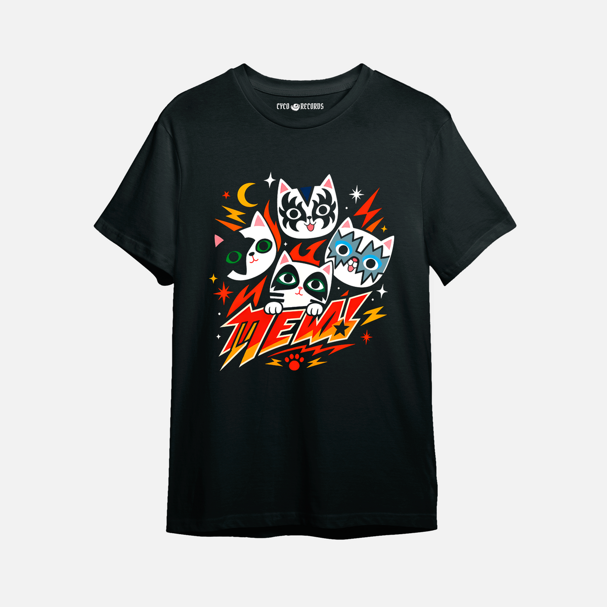 Gato - Mew Kiss - Polera