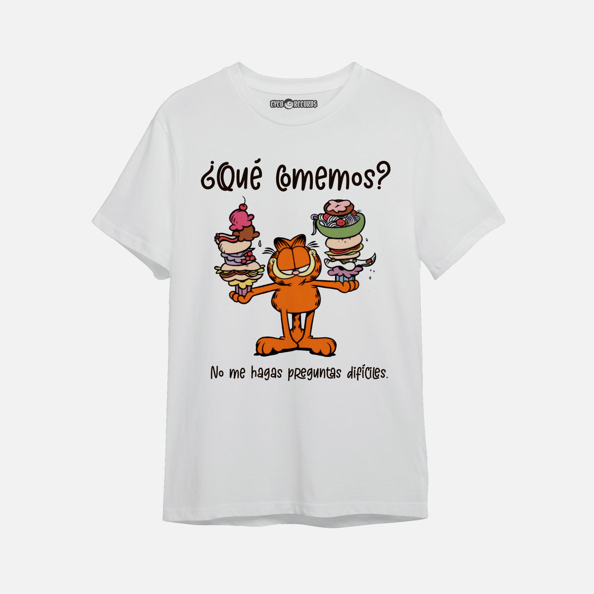 Libra - Garfield - Polera