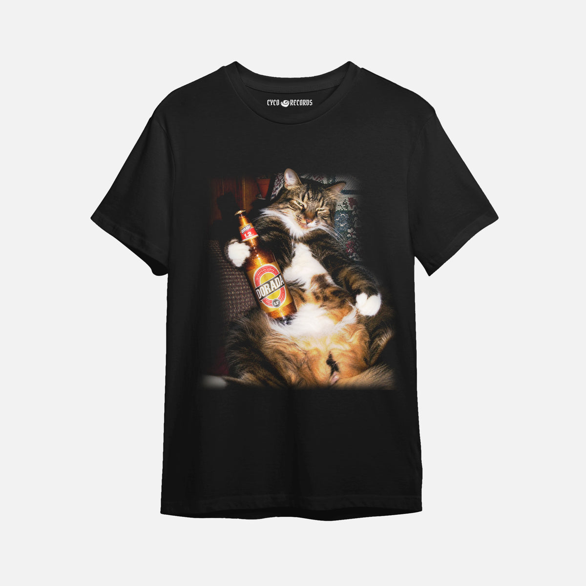 Meme - Gato - Dorada- Polera