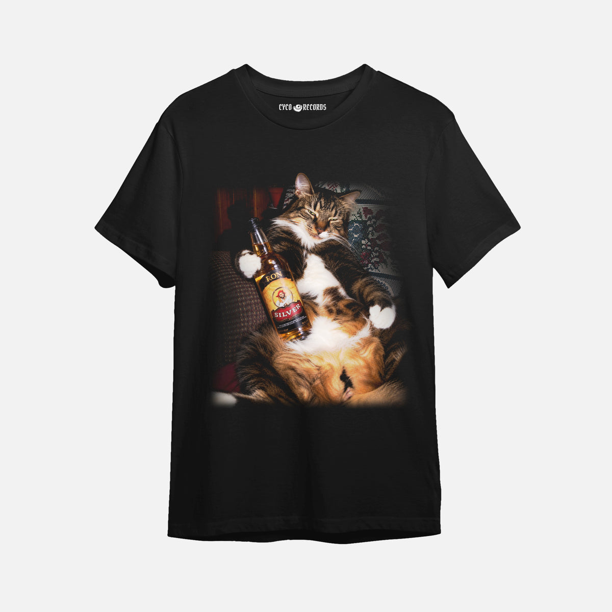 Meme - Gato - Silver - Polera
