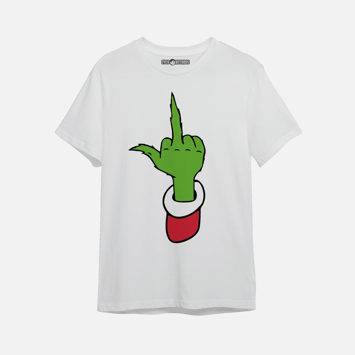 Navidad - Animacion - Grinch Dedo - Polera