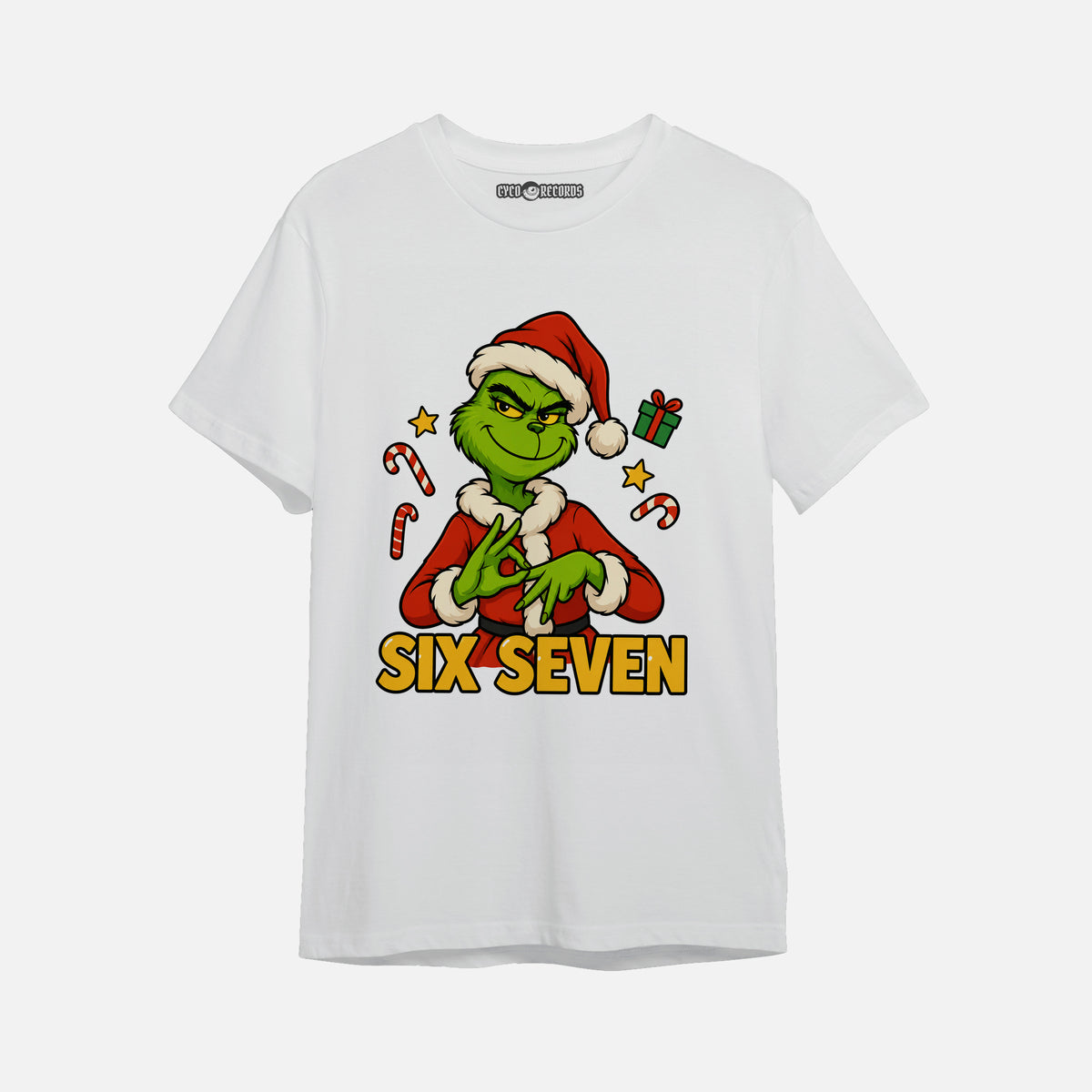 Navidad - Animacion - Grinch Six Seven - Polera