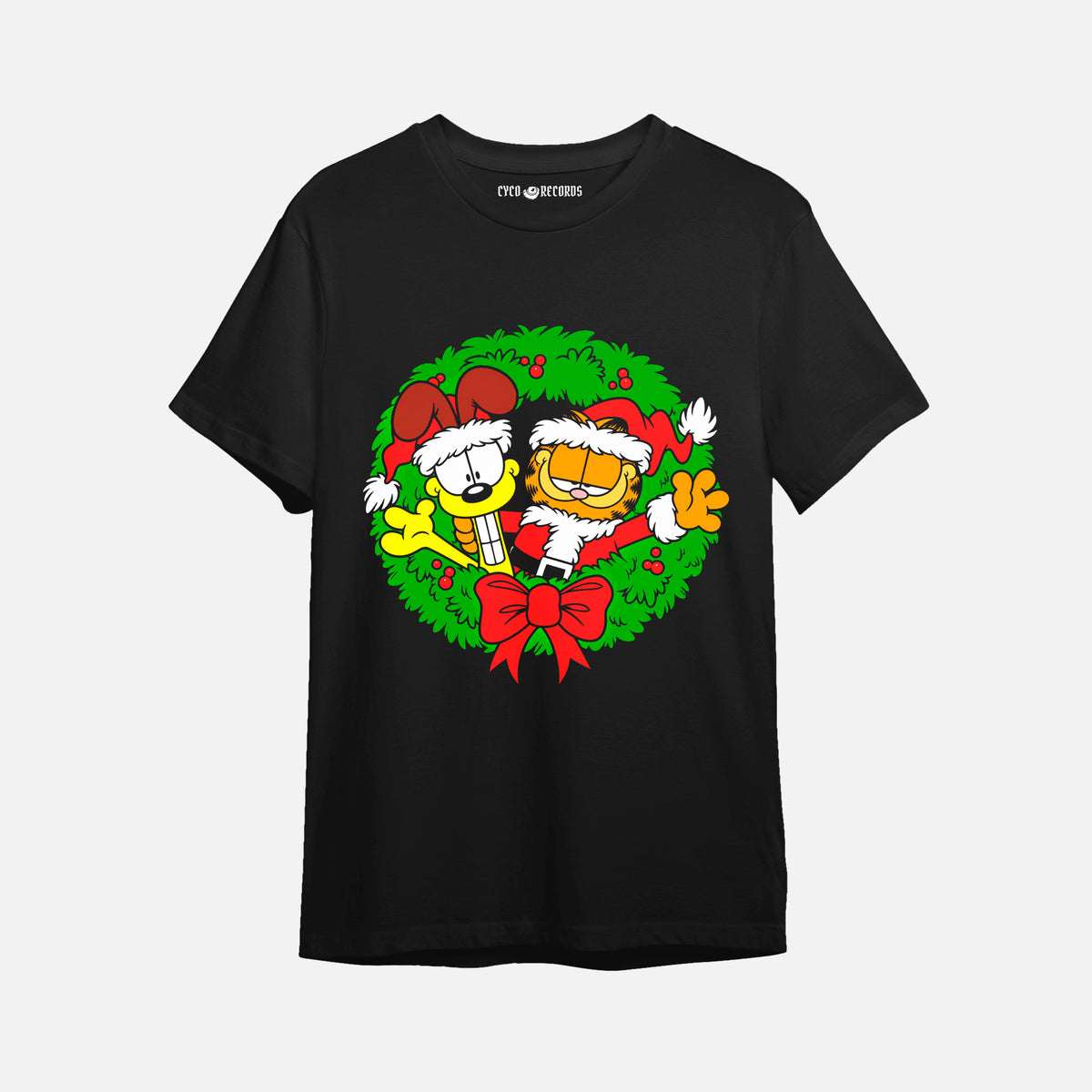 Navidad - Personajes - Garfield 2 - Polera
