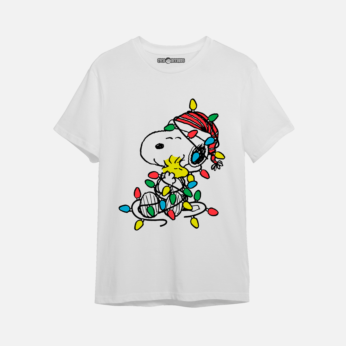 Navidad - Snoopy Hug - Polera