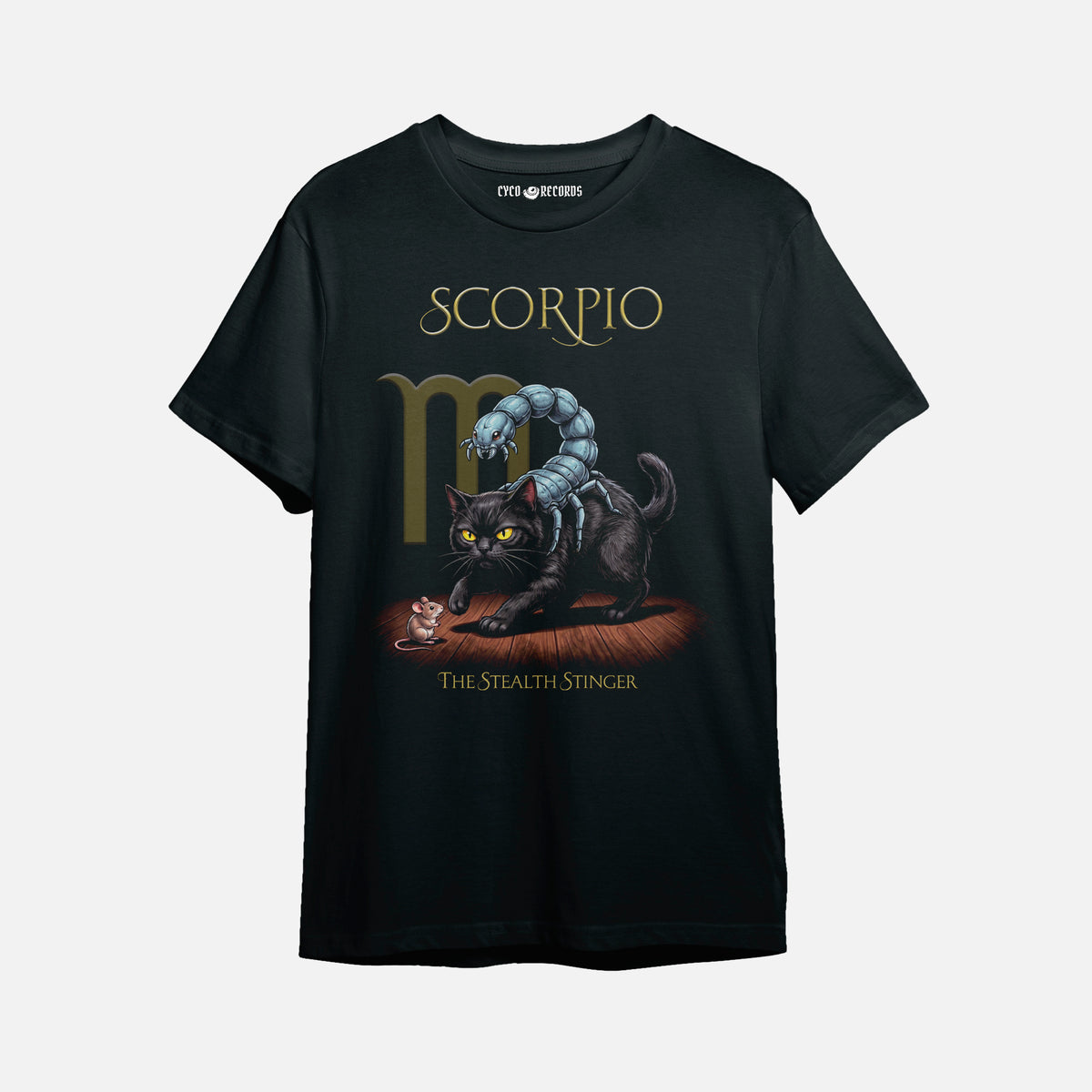 Zodiac Cats - Escorpion - Polera
