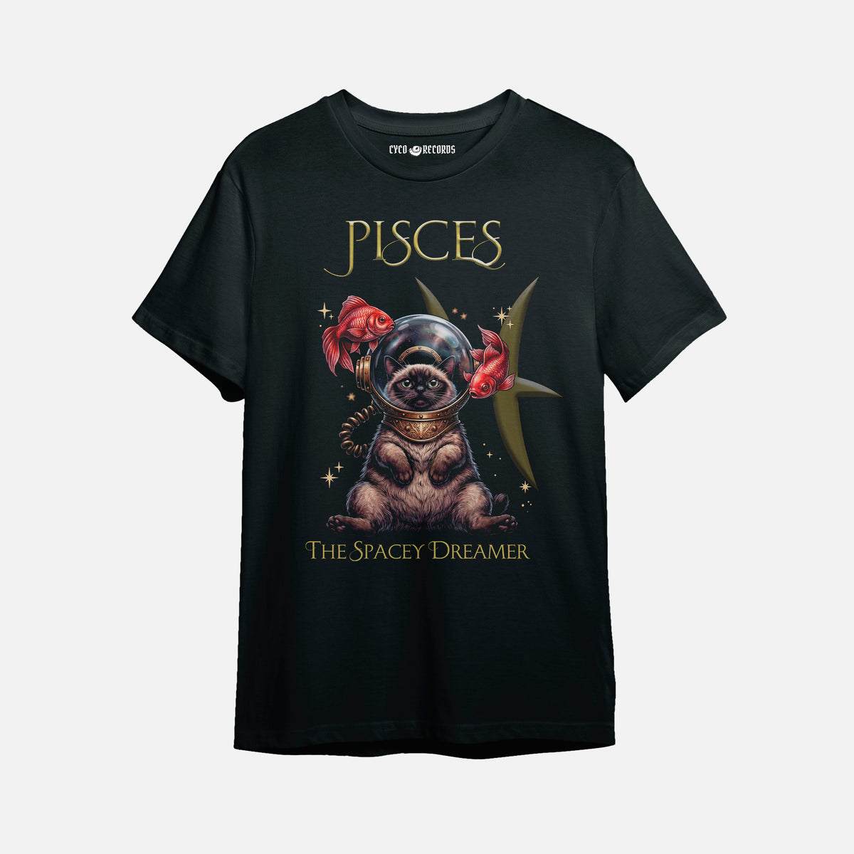 Zodiac Cats - Piscis - Polera