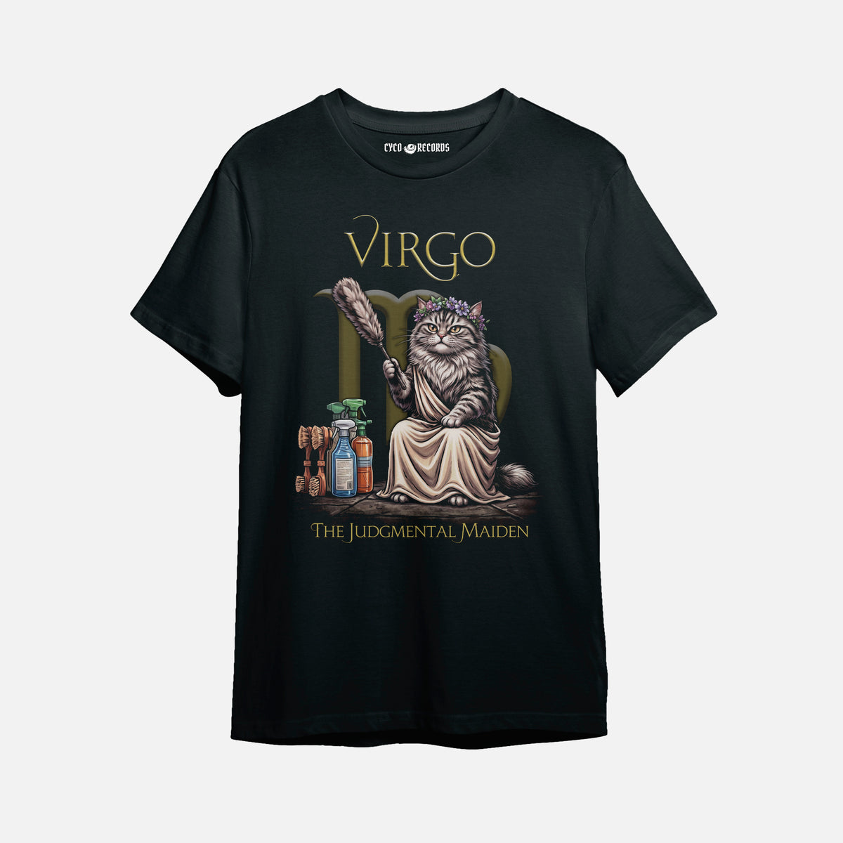 Zodiac Cats - Virgo - Polera