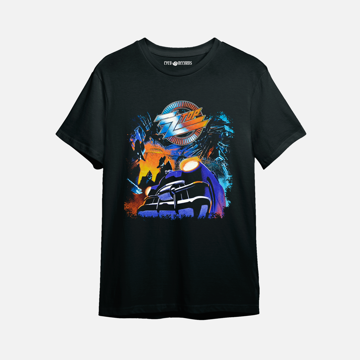 ZZ Top - Destroyer Tour - Polera