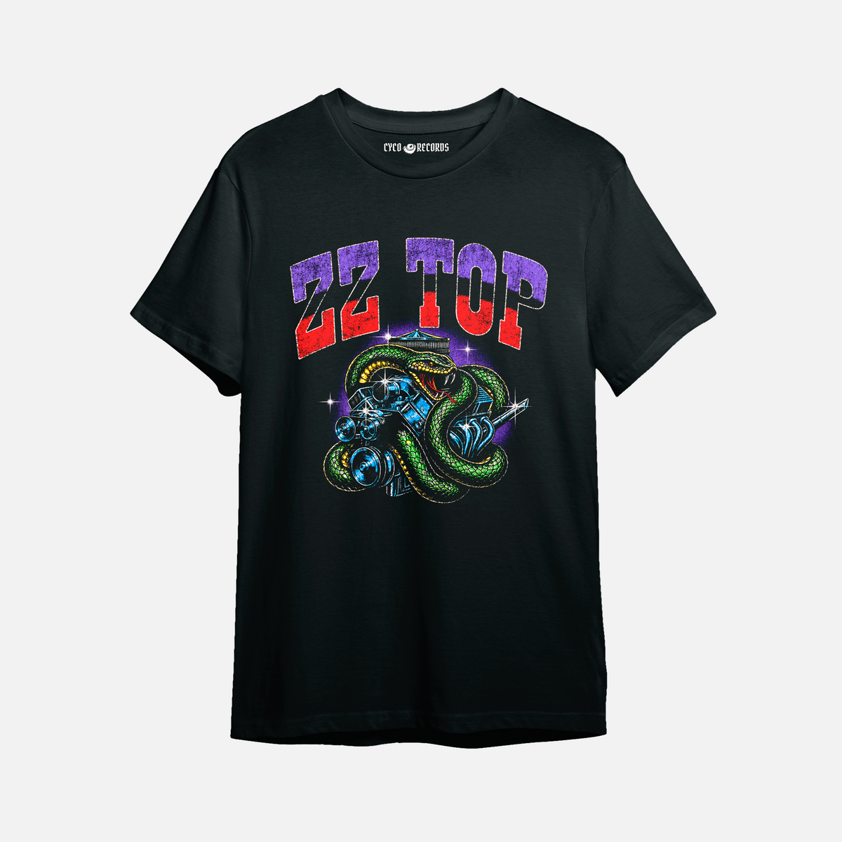 ZZ Top - Engine Snake - Polera