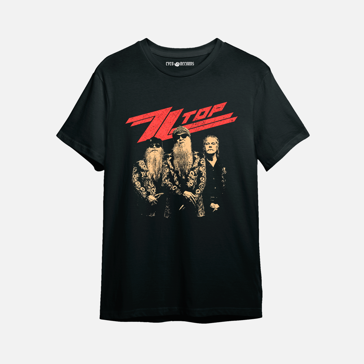 ZZ Top - Group - Polera