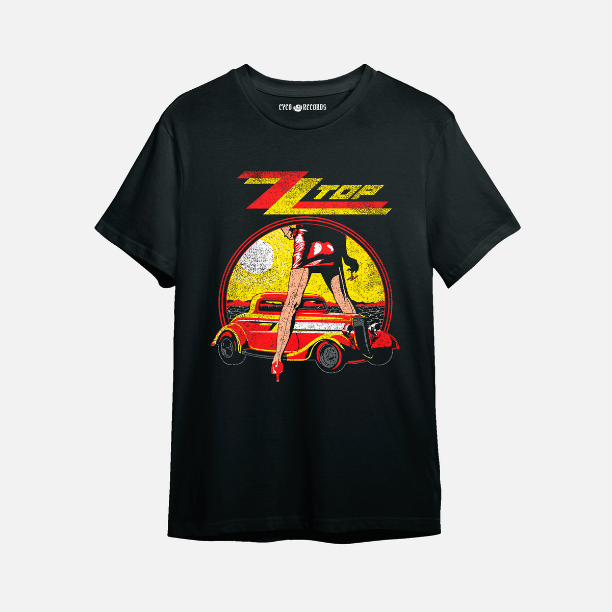 ZZ Top - Hot Legs - Polera