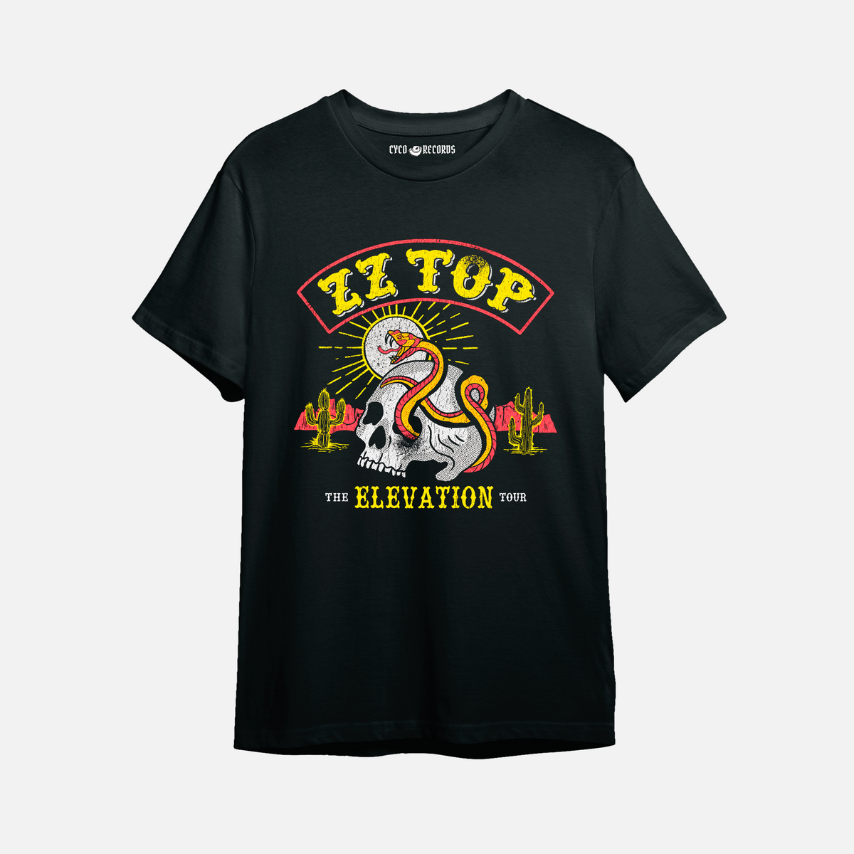 ZZ Top - The Elevation Tour - Polera