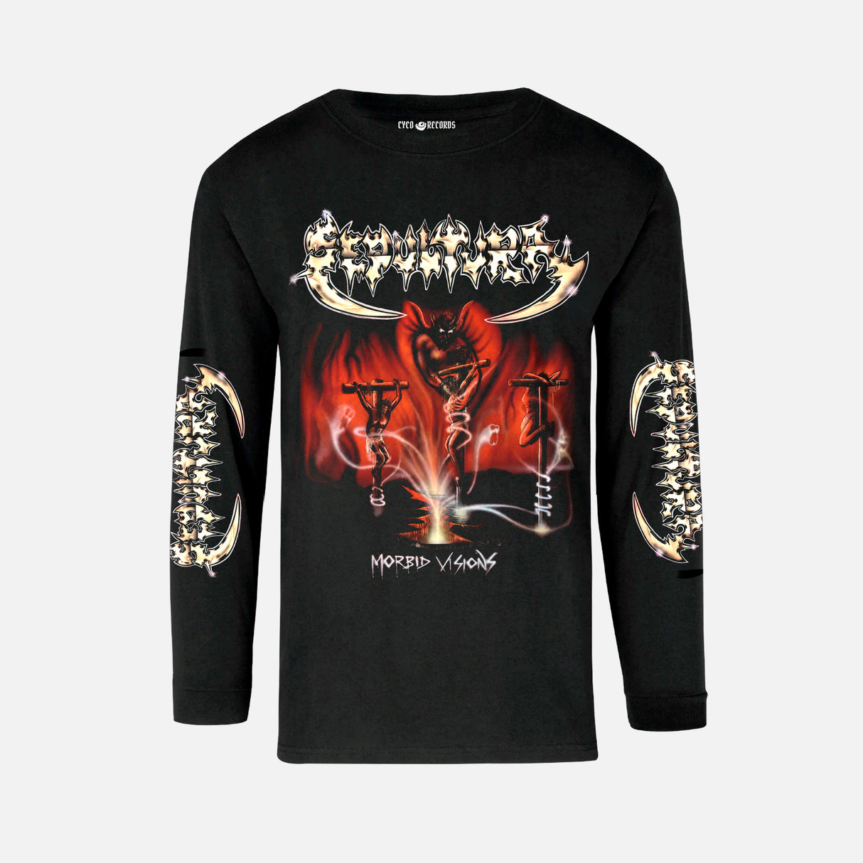 Sepultura - Morvid Visions - Polera Manga Larga