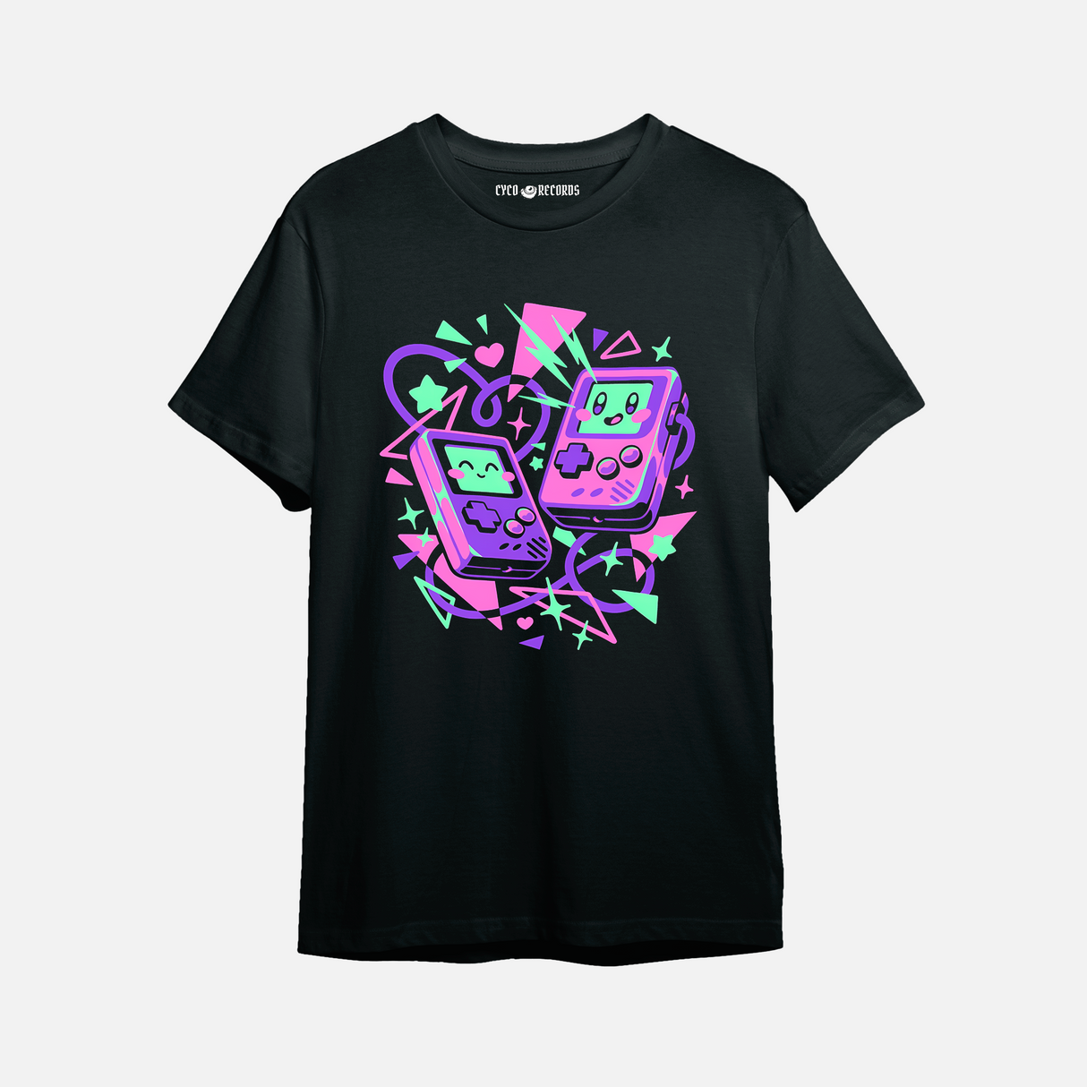 Kawaii - Consolas Retro - Polera