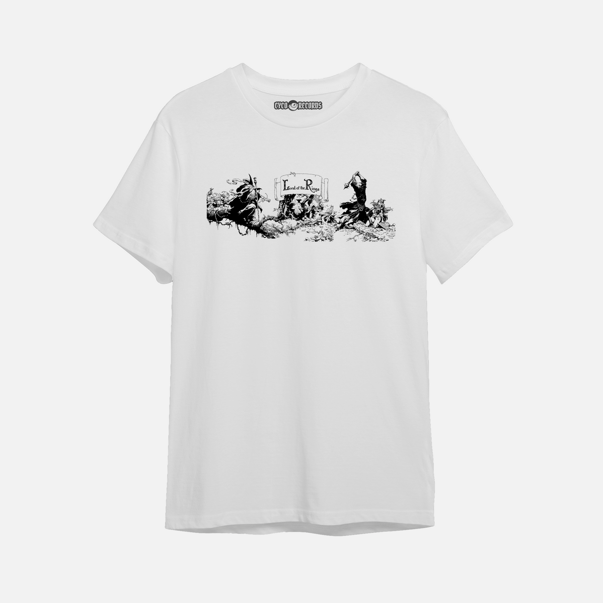 Lord of the Rings - Ilustration - Polera