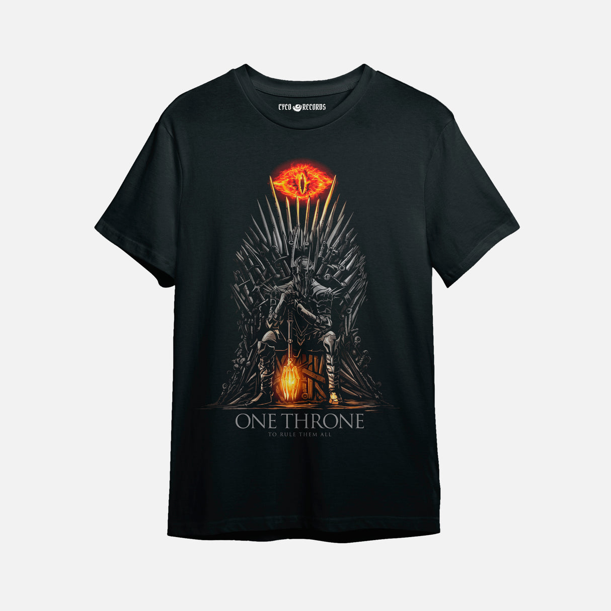 Lord of the Rings - Sauron Throne - Polera