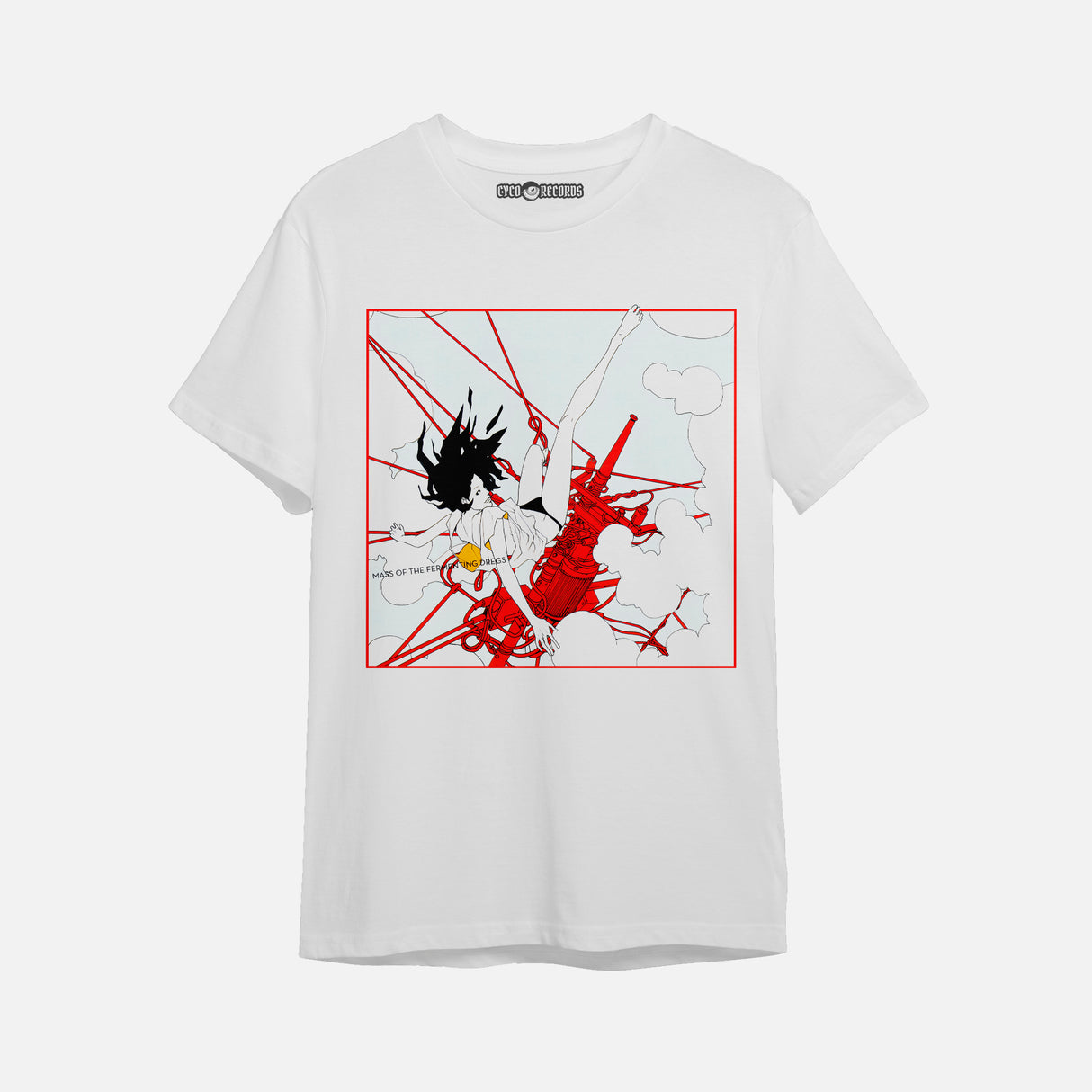 Mass Of The Fermenting Dregs - Homonimo - Polera