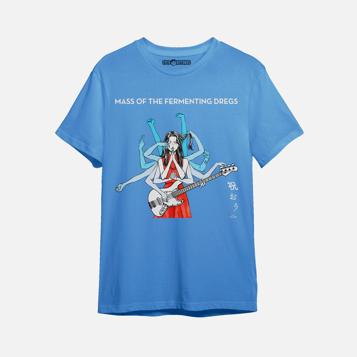 Mass Of The Fermenting Dregs - Iwaou Blue - Polera