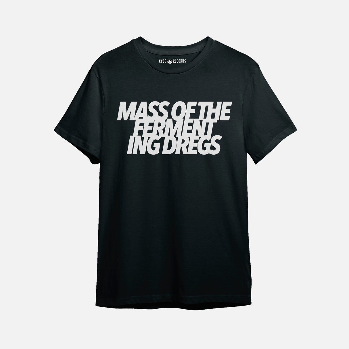 Mass Of The Fermenting Dregs - Logo - Polera