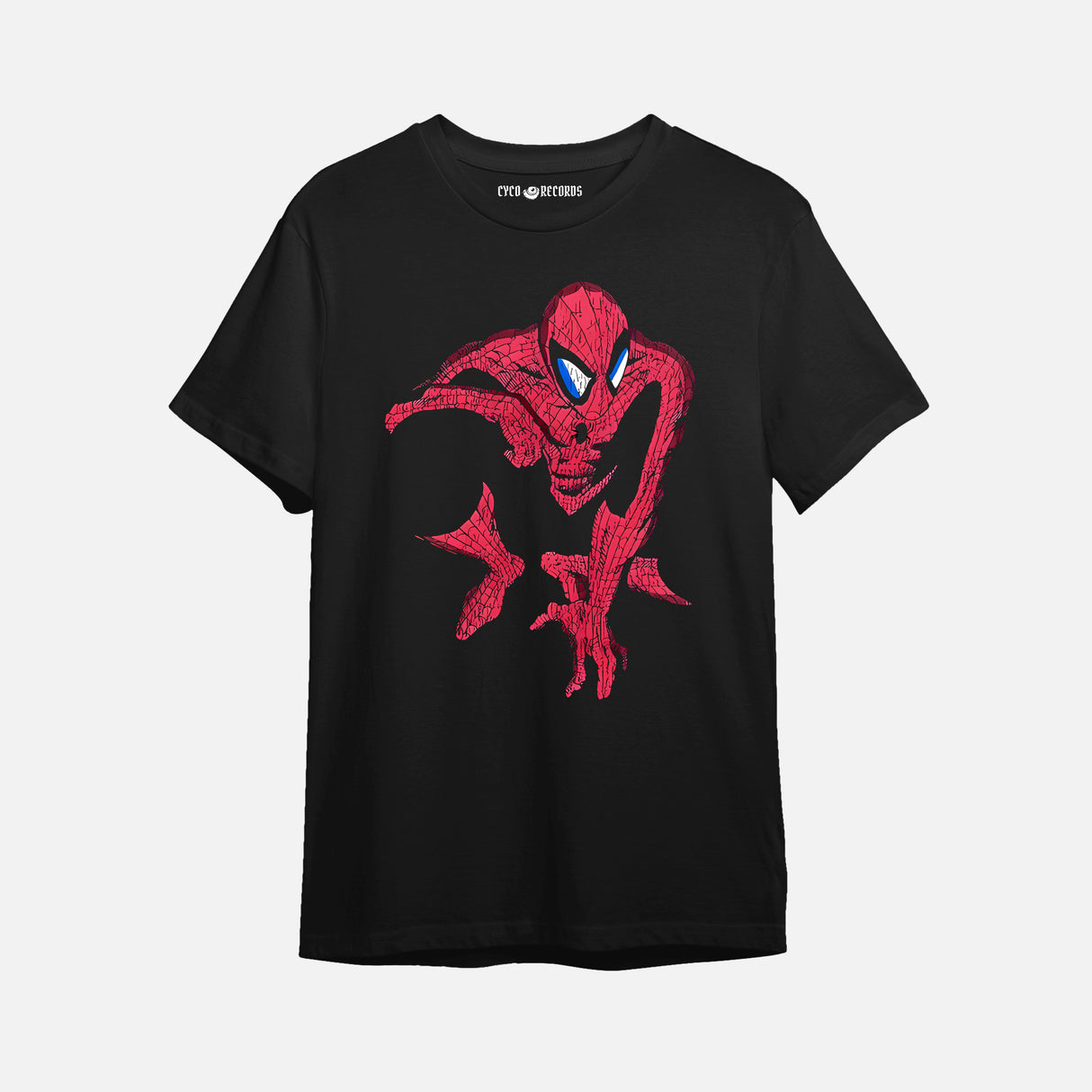 Spiderman - Pose Aracnida - Polera