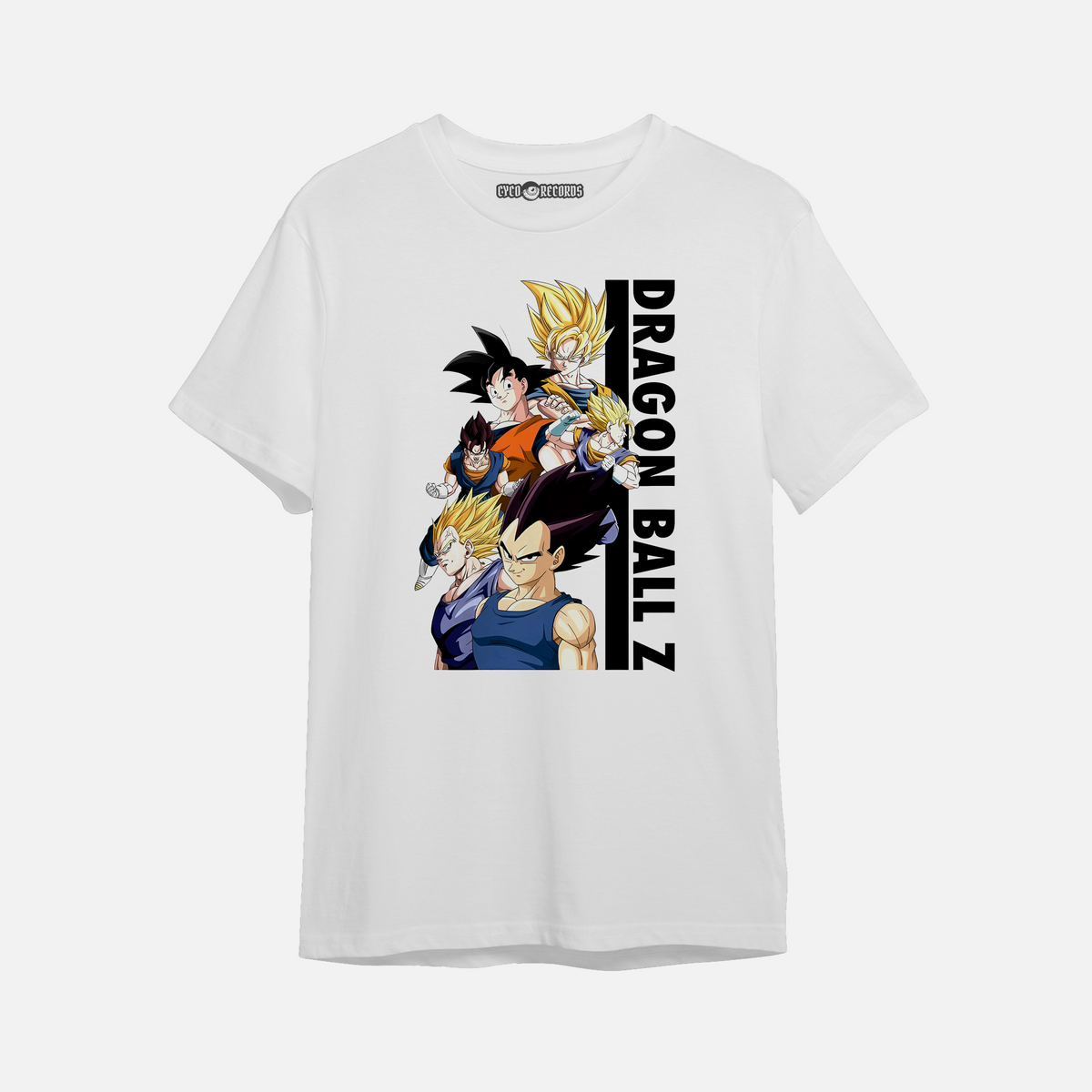 Dragon Ball Z - Goku Vegeta Super Sayajin - Polera