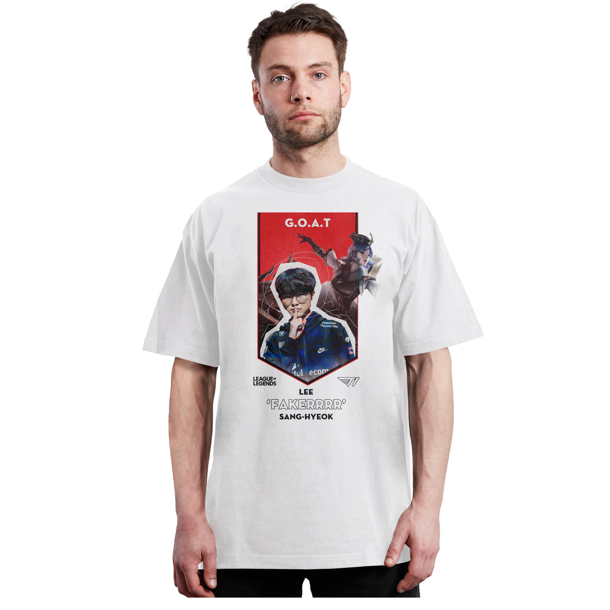 Faker - League of Legend Collage - Polera