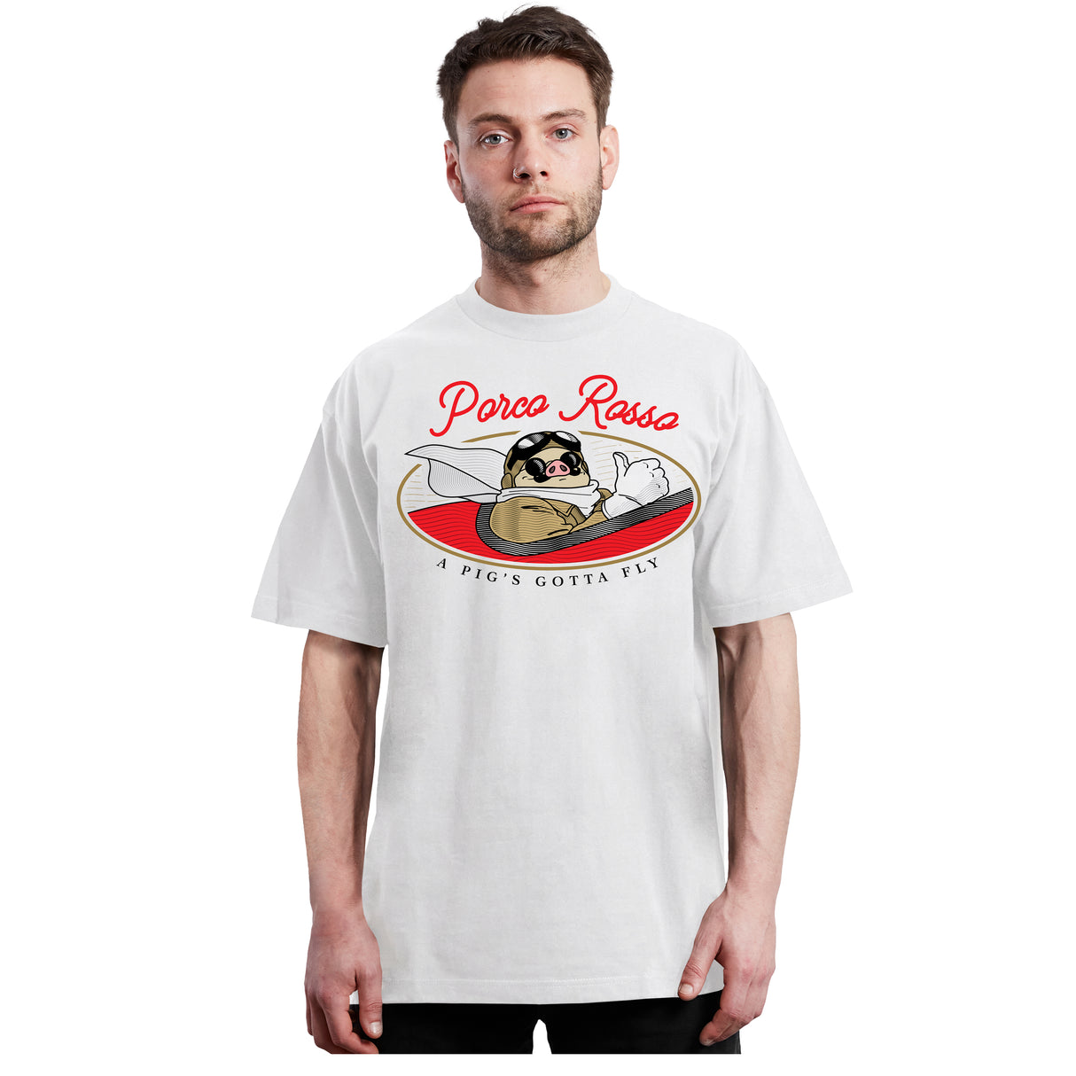 Ghibli - Porco Roso - Polera
