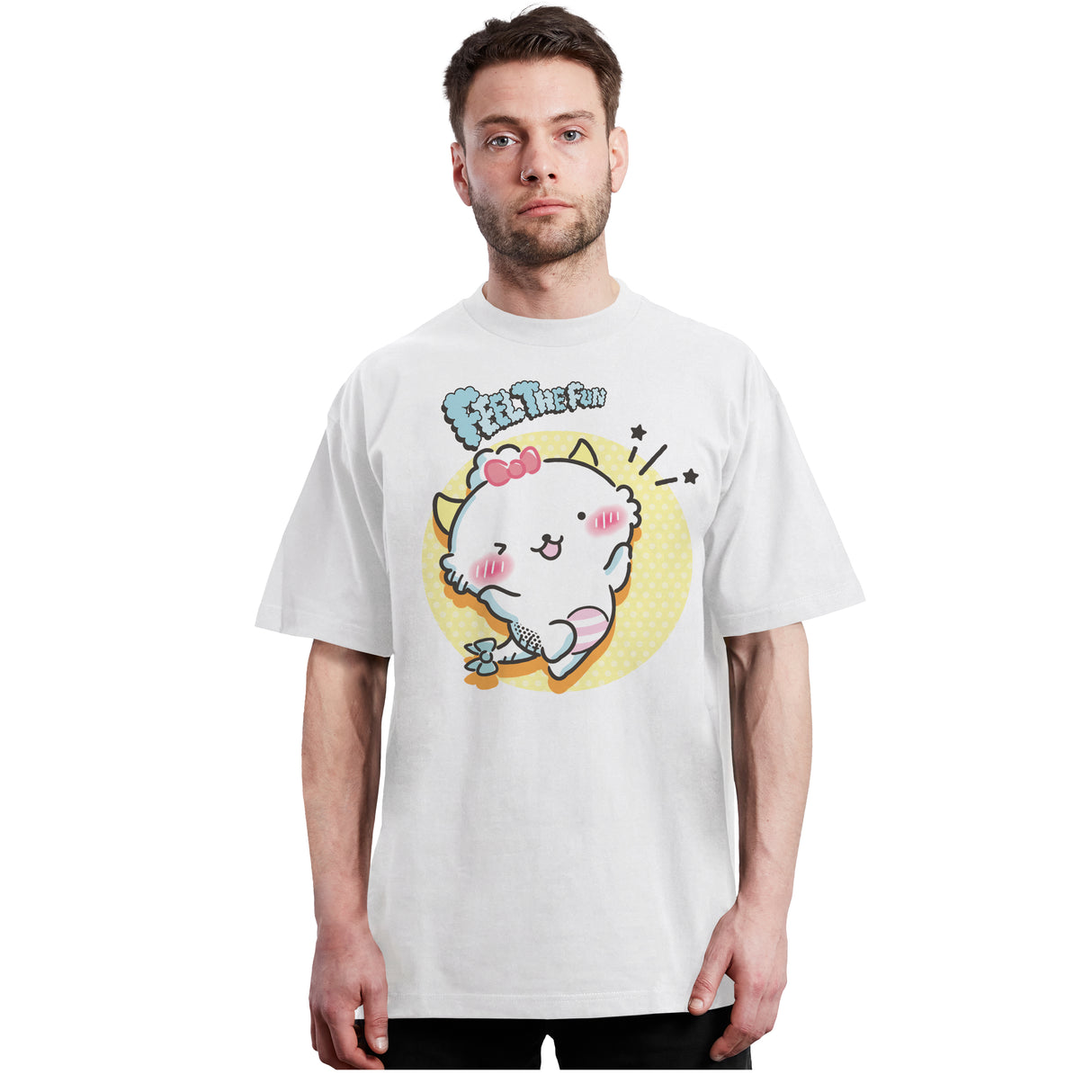 Sanrio - Gaopowerroo - Polera