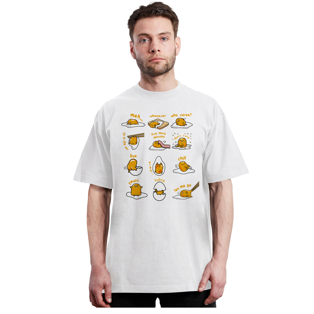 Sanrio - Gudetama Poses - Polera