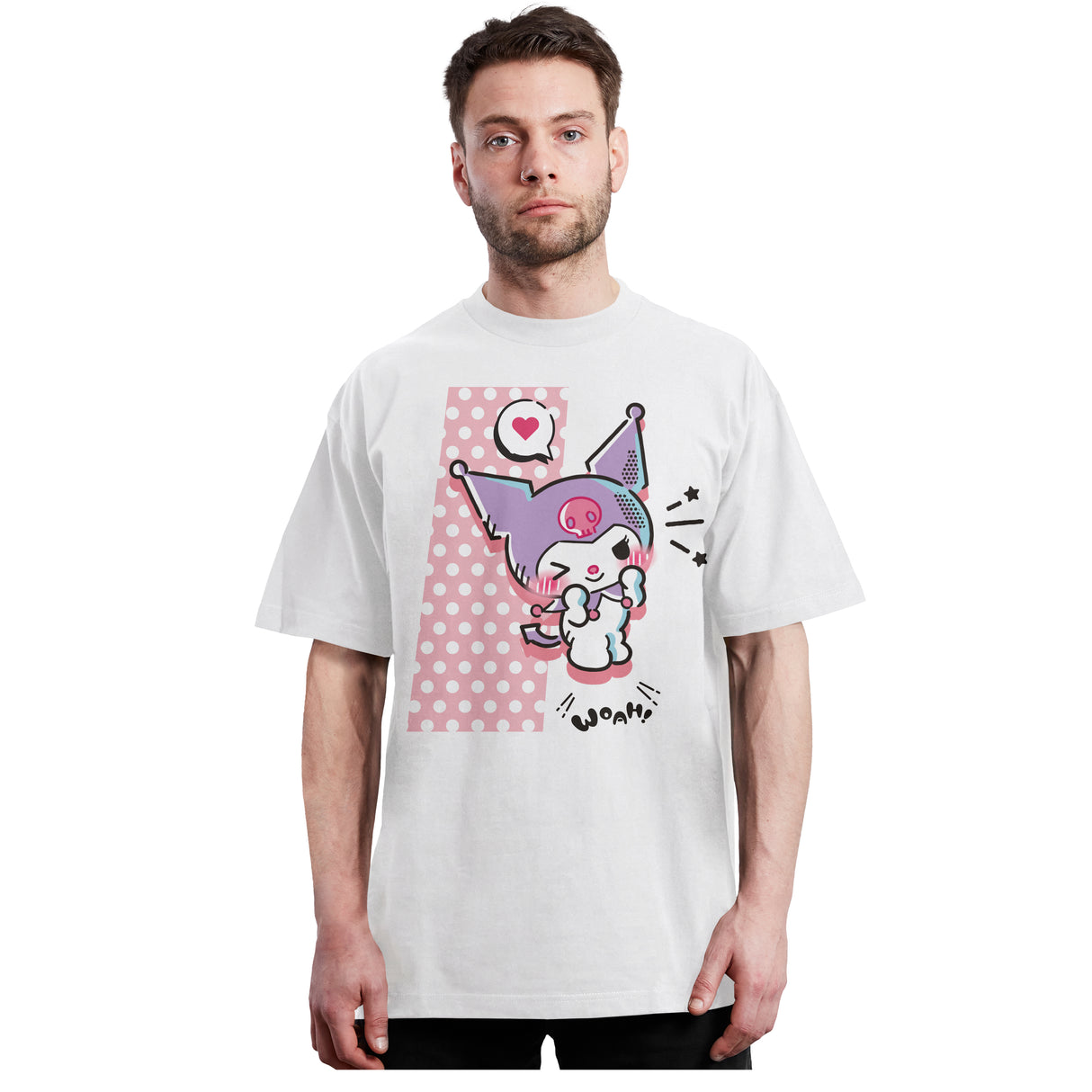 Sanrio - Kuromi - Polera